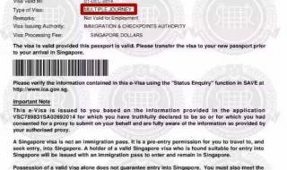 全家人想去新加坡,不知道怎么办签证,都需要准备什么 新加坡旅游签证